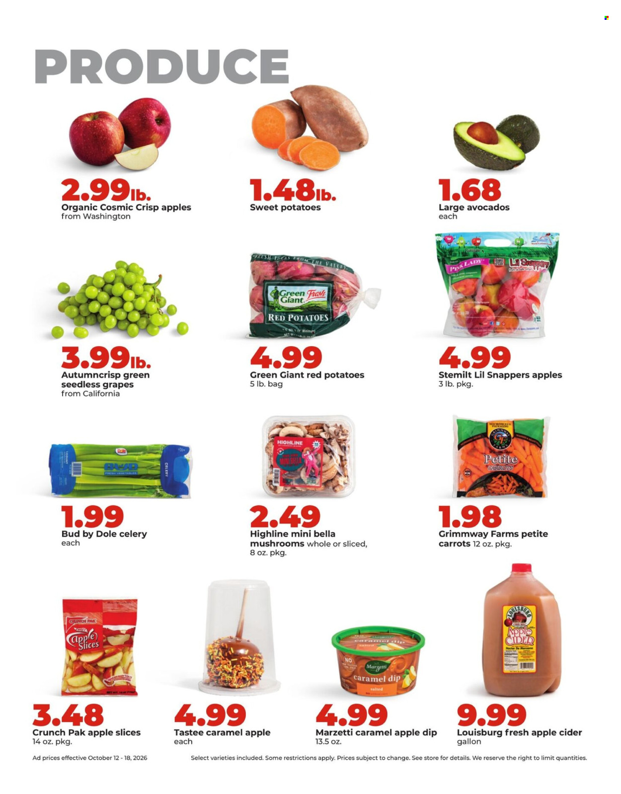 Hy-Vee ad - 10/12/2026 - 10/18/2026. Page 11