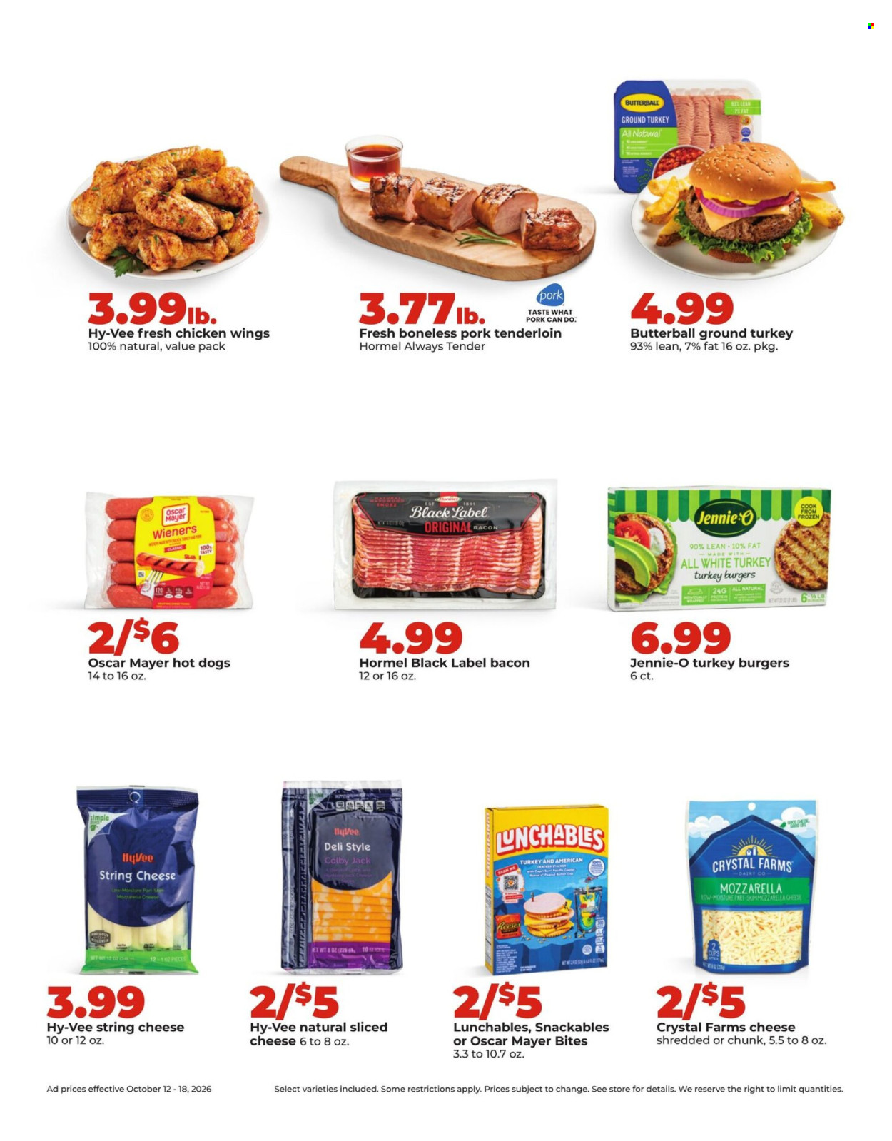 Hy-Vee ad - 10/12/2026 - 10/18/2026. Page 13