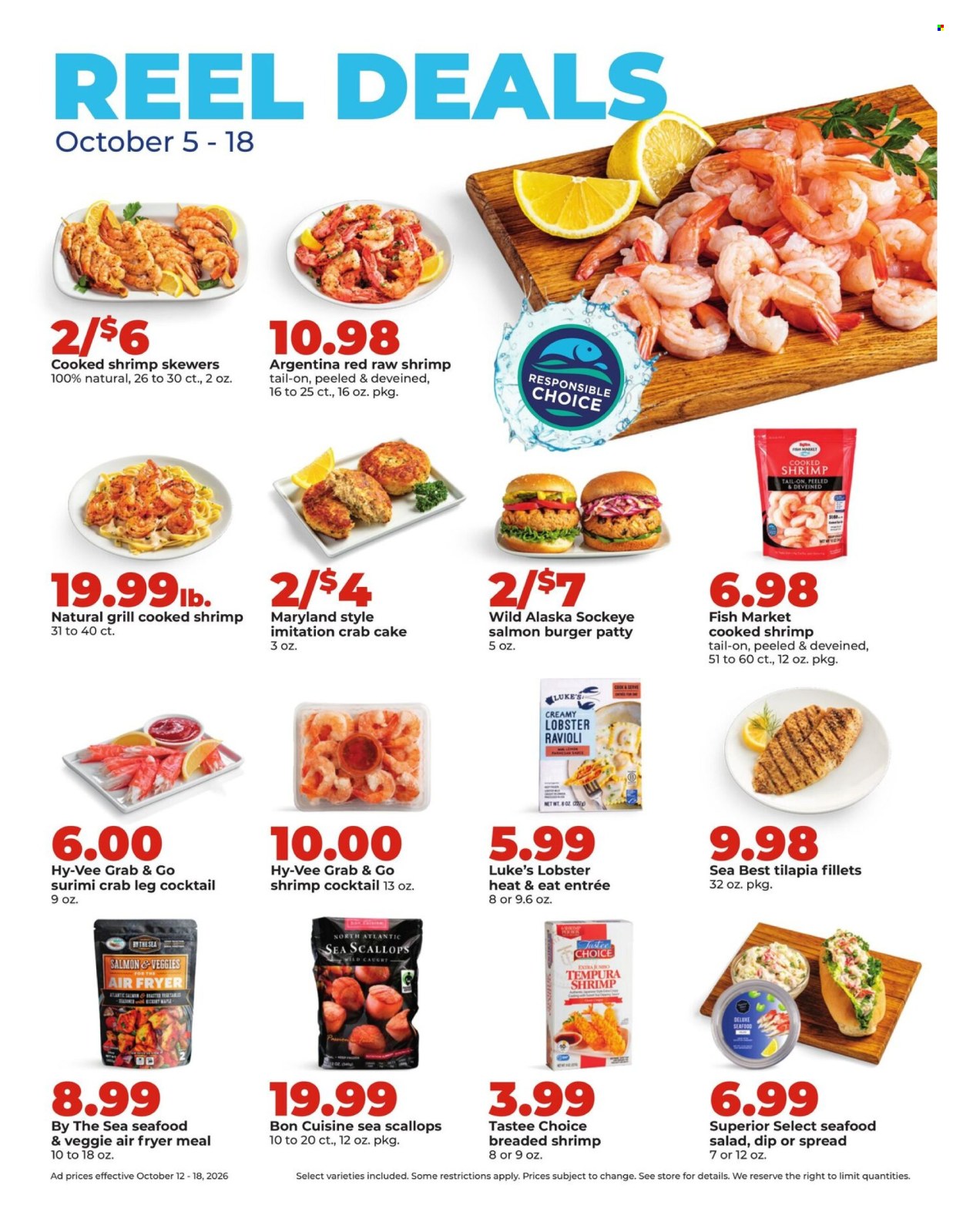 Hy-Vee ad - 10/12/2026 - 10/18/2026. Page 15