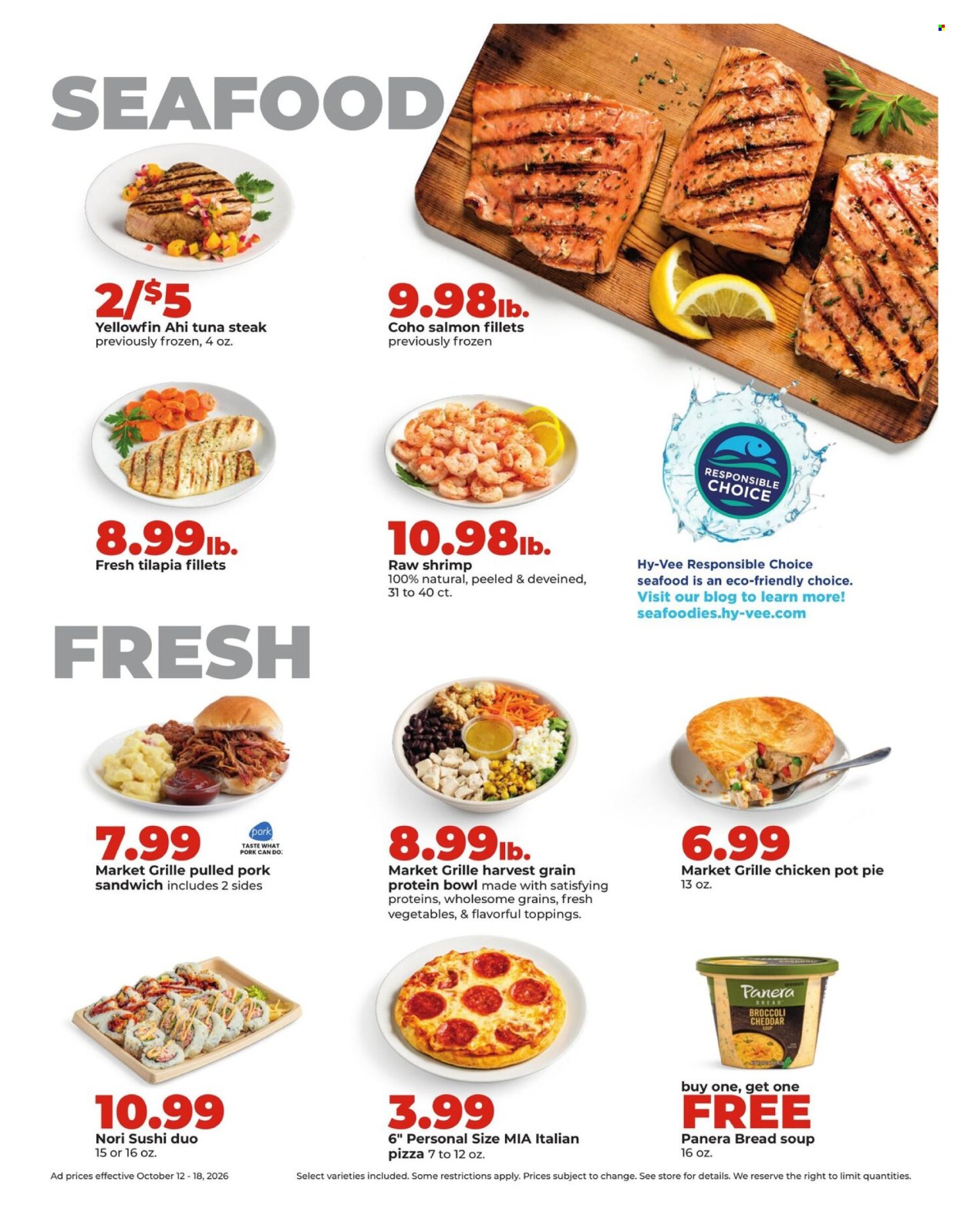 Hy-Vee ad - 10/12/2026 - 10/18/2026. Page 16