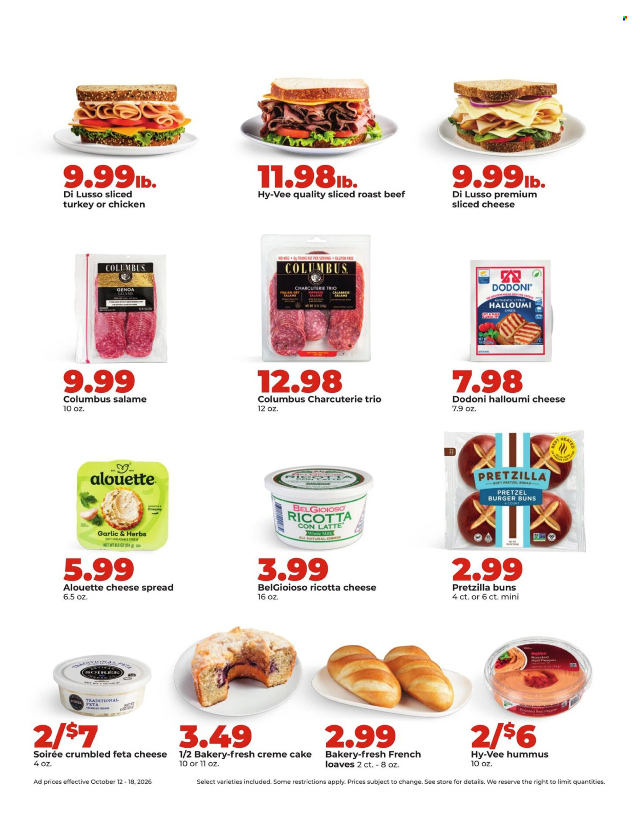 Hy-Vee ad - 10/12/2026 - 10/18/2026. Page 17