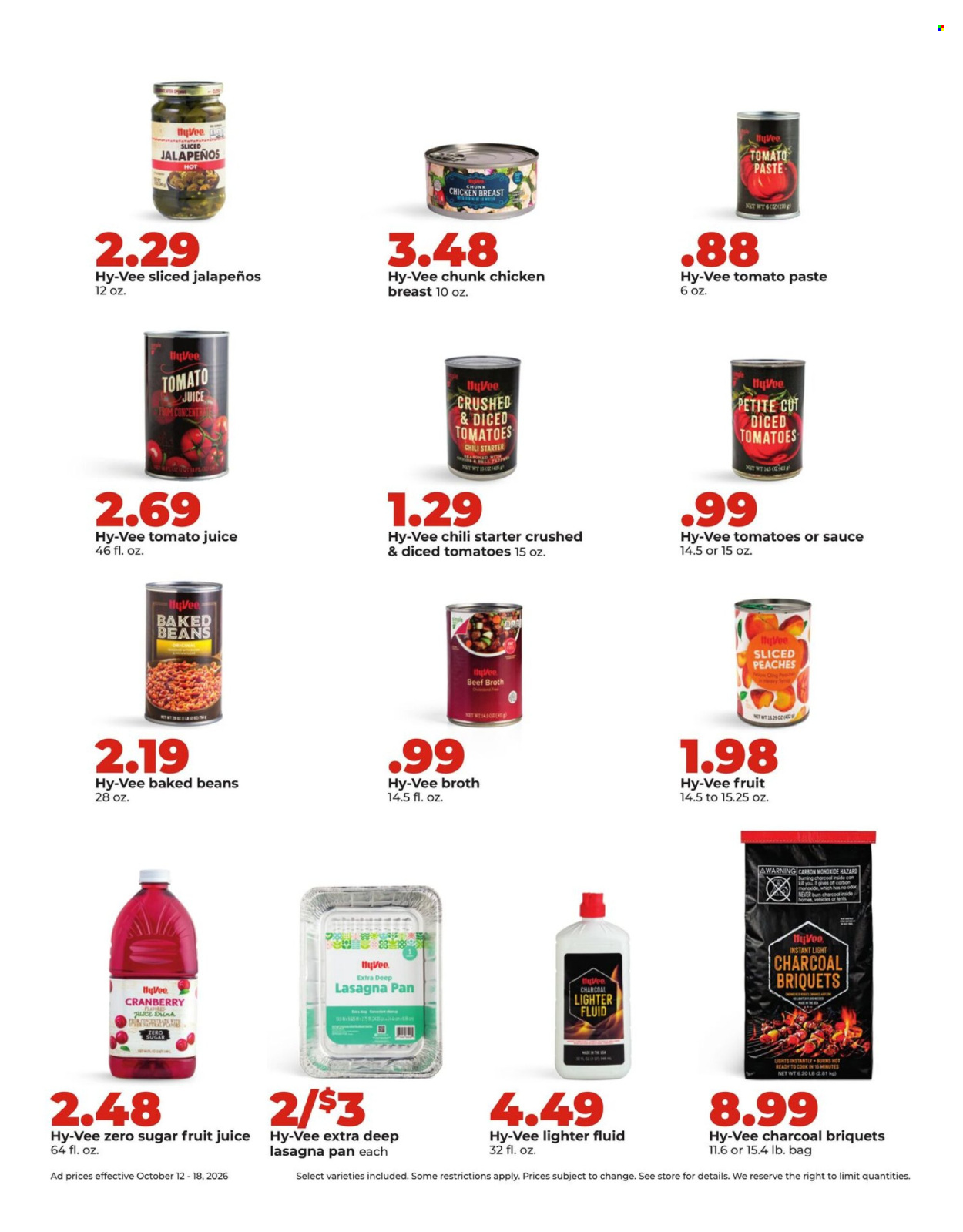 Hy-Vee ad - 10/12/2026 - 10/18/2026. Page 21