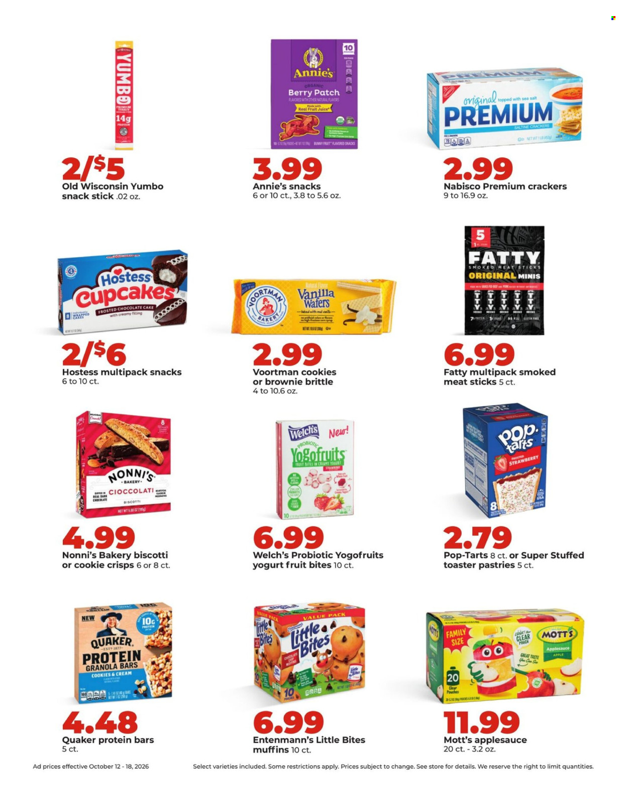 Hy-Vee ad - 10/12/2026 - 10/18/2026. Page 23