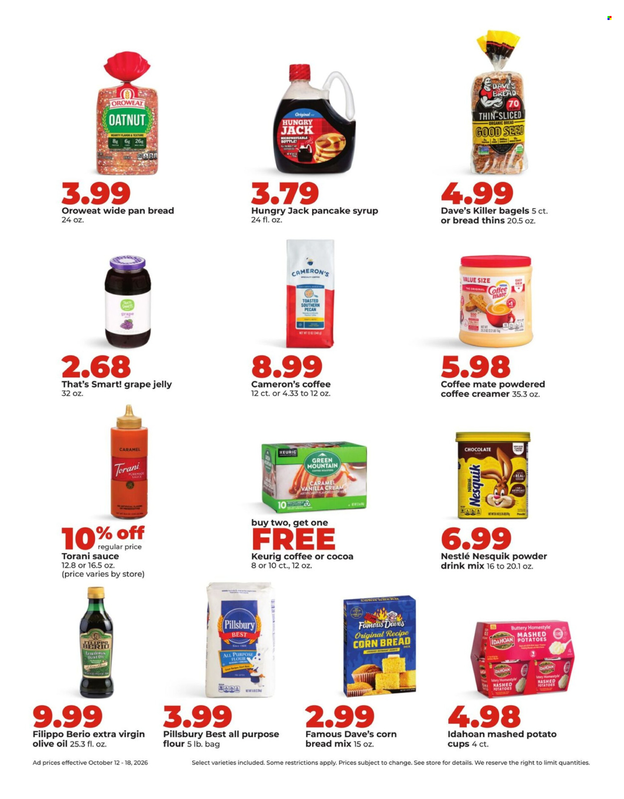 Hy-Vee ad - 10/12/2026 - 10/18/2026. Page 24