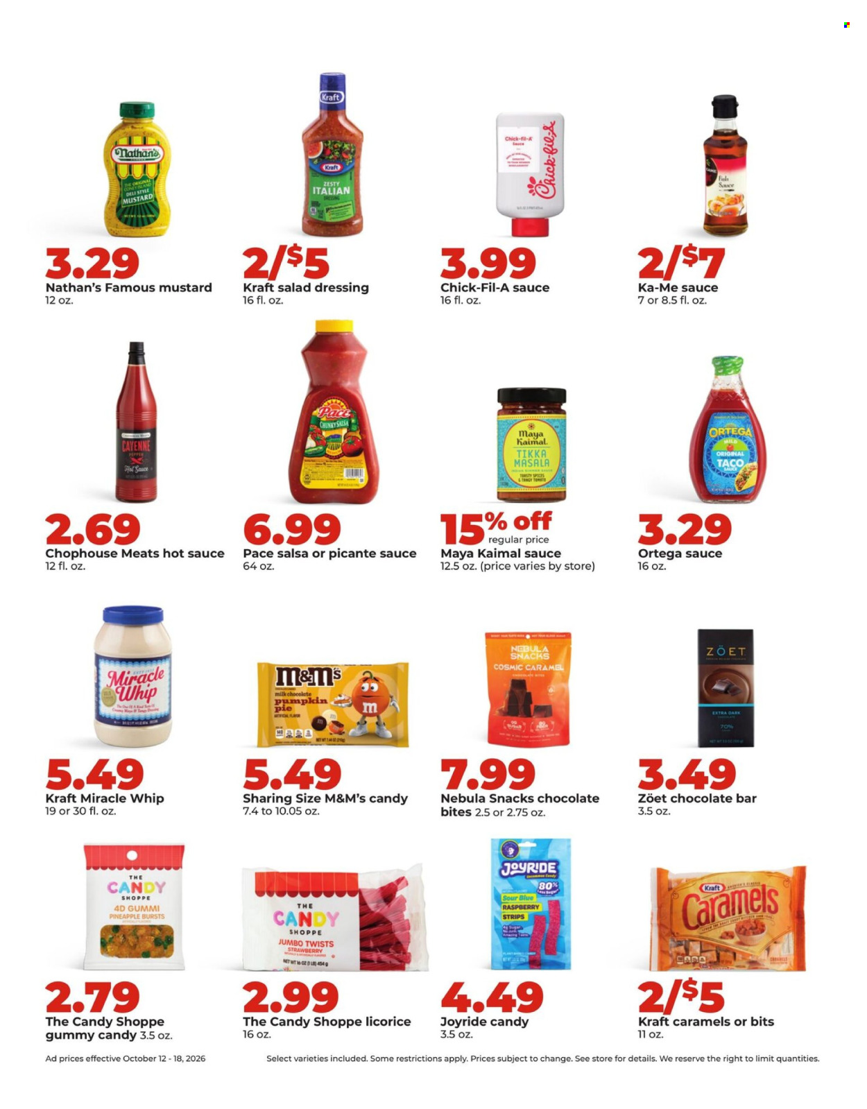 Hy-Vee ad - 10/12/2026 - 10/18/2026. Page 26