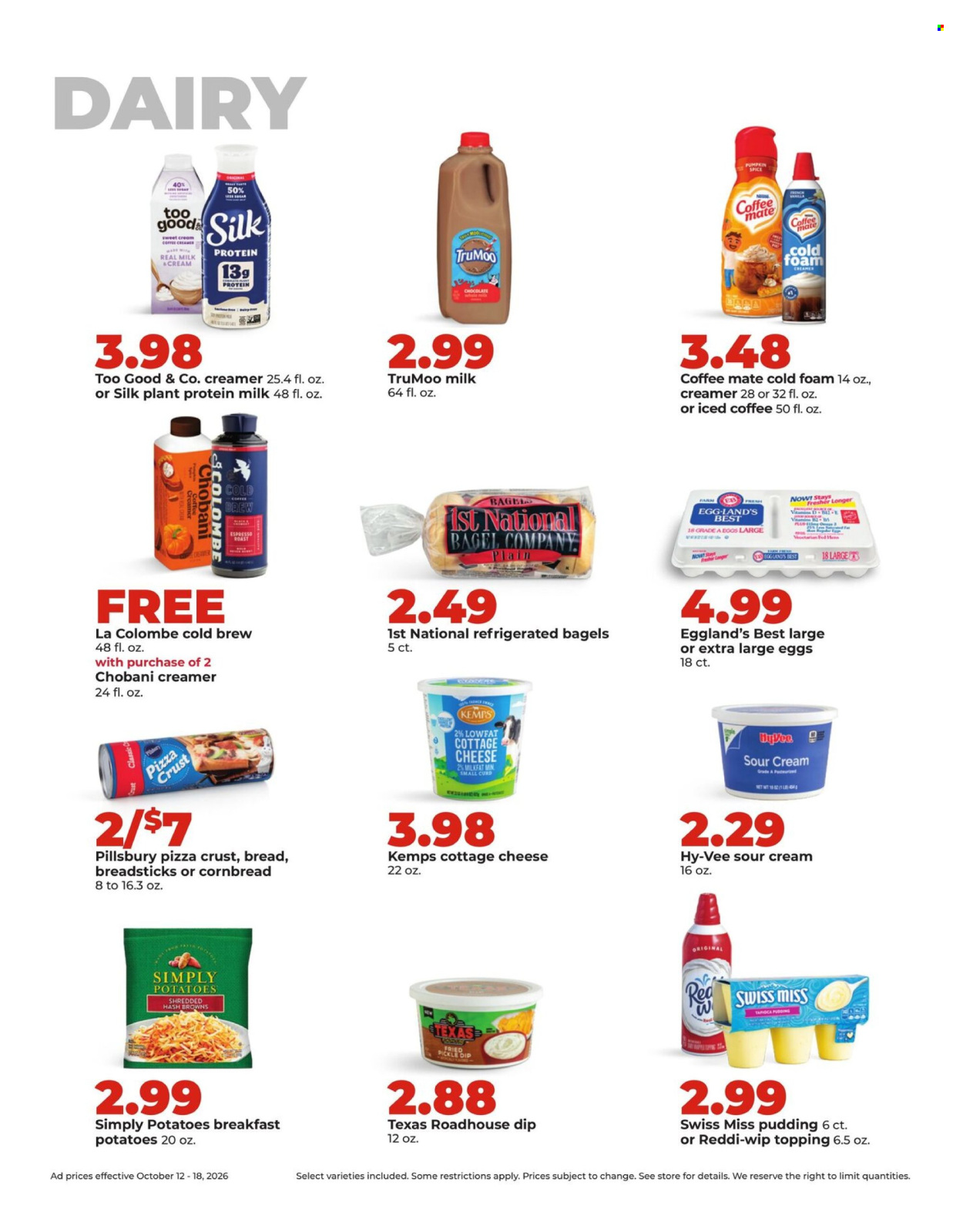 Hy-Vee ad - 10/12/2026 - 10/18/2026. Page 28