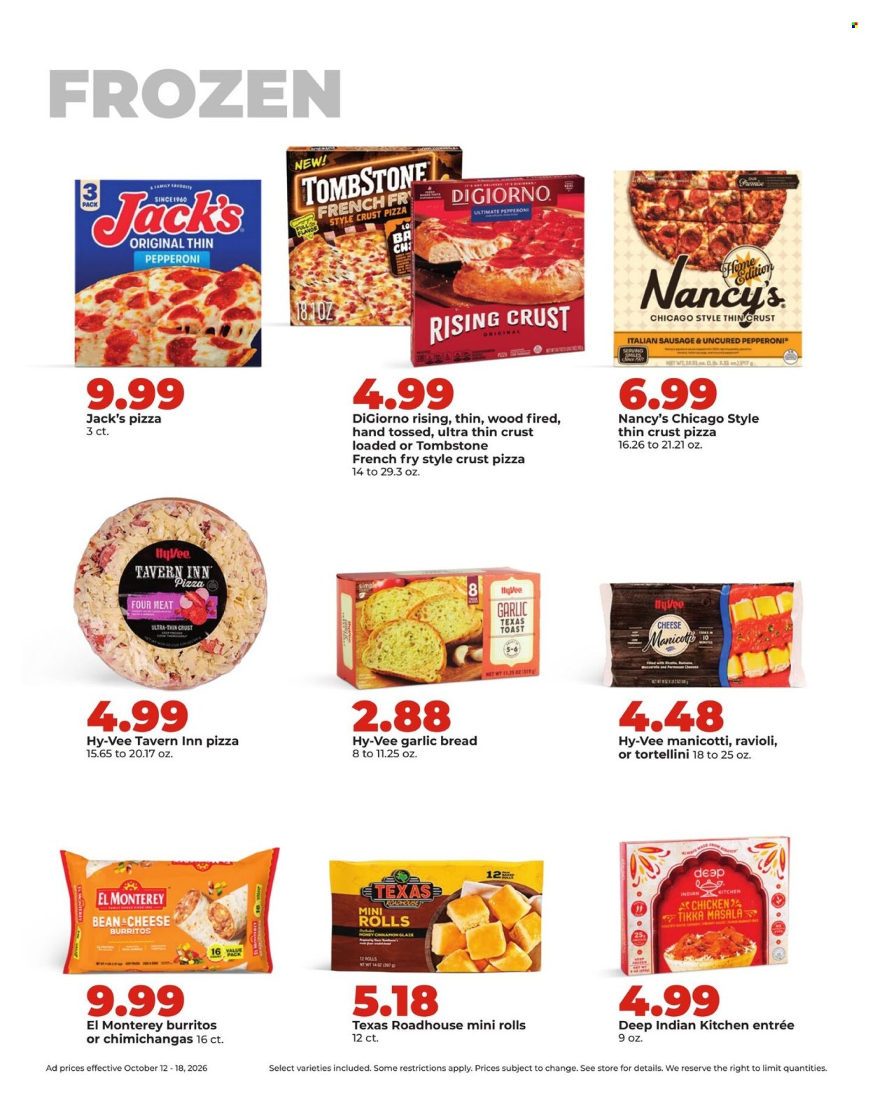 Hy-Vee ad - 10/12/2026 - 10/18/2026. Page 29