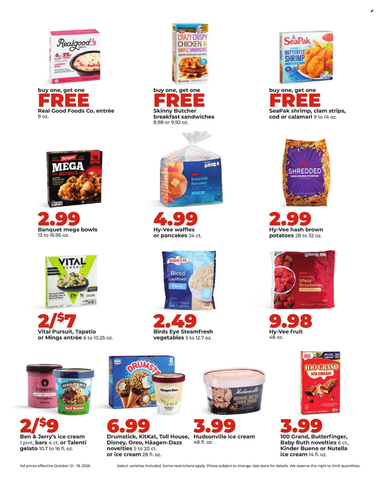 Hy-Vee ad - 10/12/2026 - 10/18/2026. Page 30