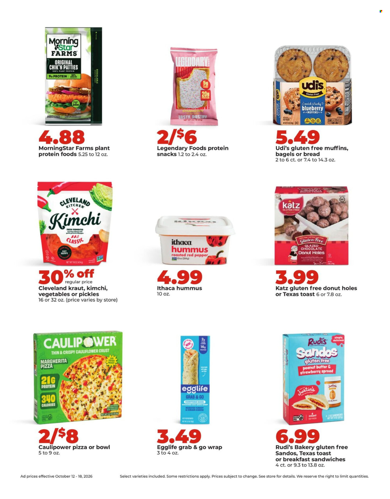 Hy-Vee ad - 10/12/2026 - 10/18/2026. Page 32