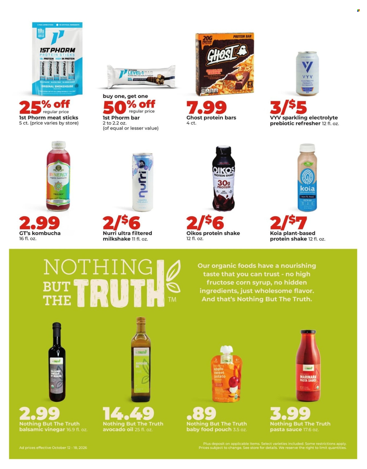 Hy-Vee ad - 10/12/2026 - 10/18/2026. Page 33
