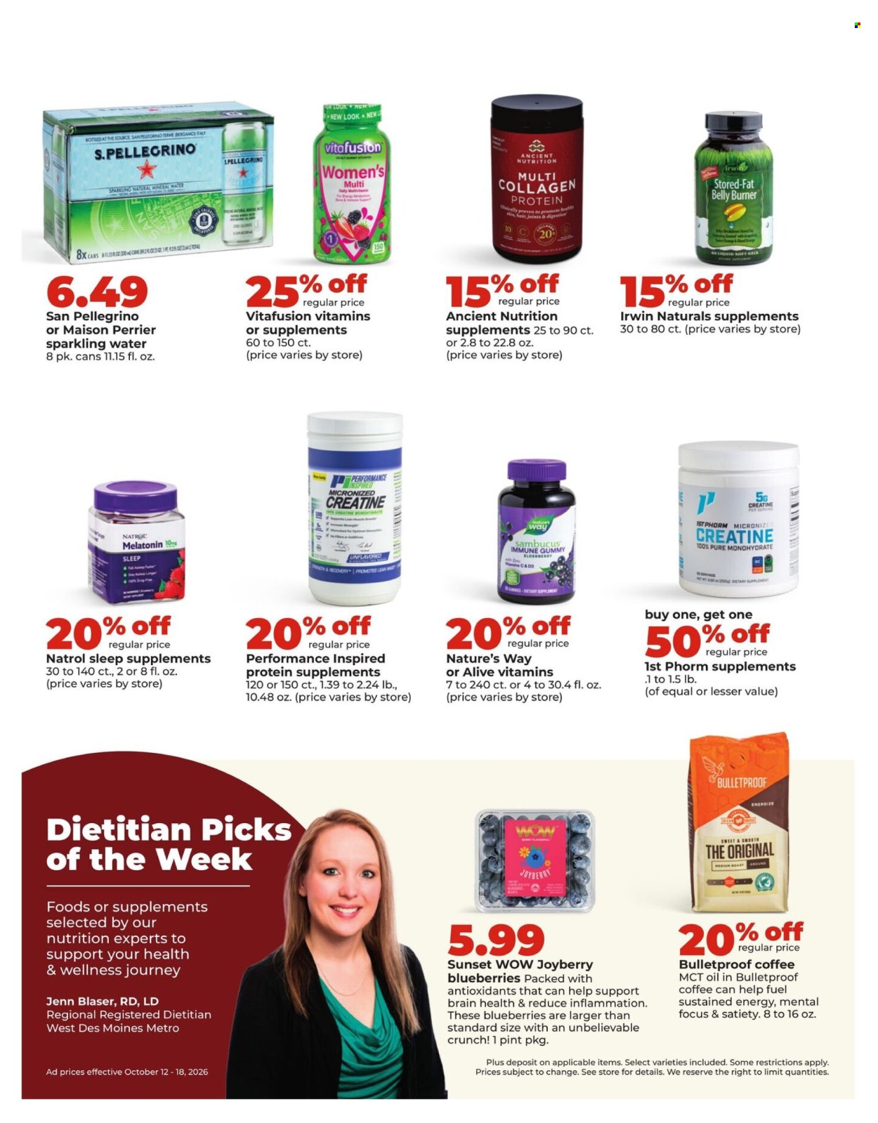 Hy-Vee ad - 10/12/2026 - 10/18/2026. Page 34
