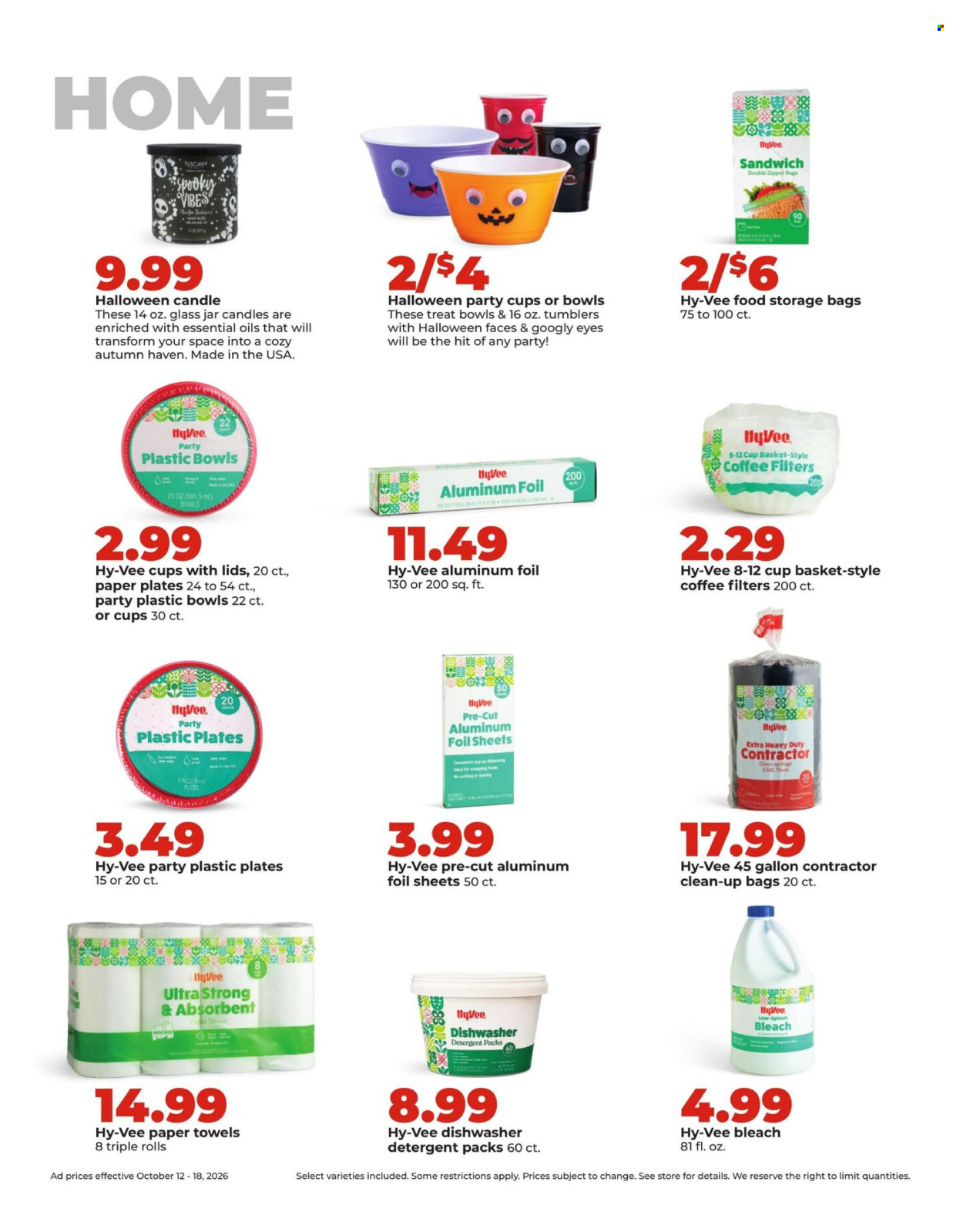 Hy-Vee ad - 10/12/2026 - 10/18/2026. Page 35