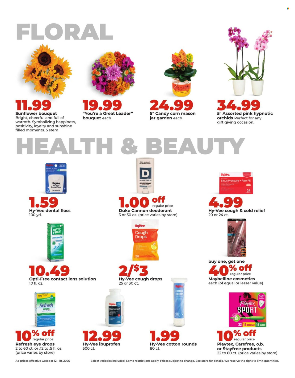 Hy-Vee ad - 10/12/2026 - 10/18/2026. Page 37