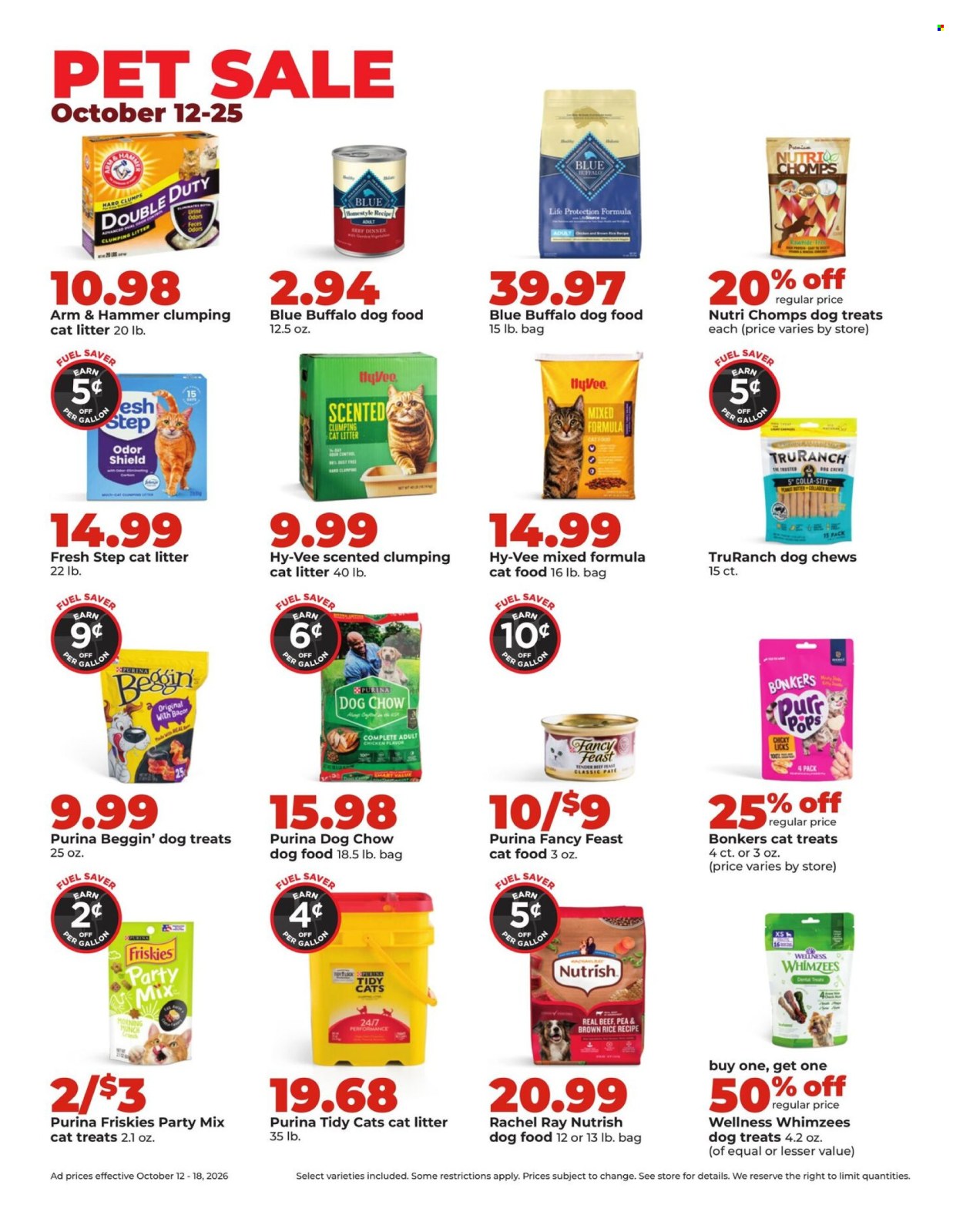 Hy-Vee ad - 10/12/2026 - 10/18/2026. Page 39
