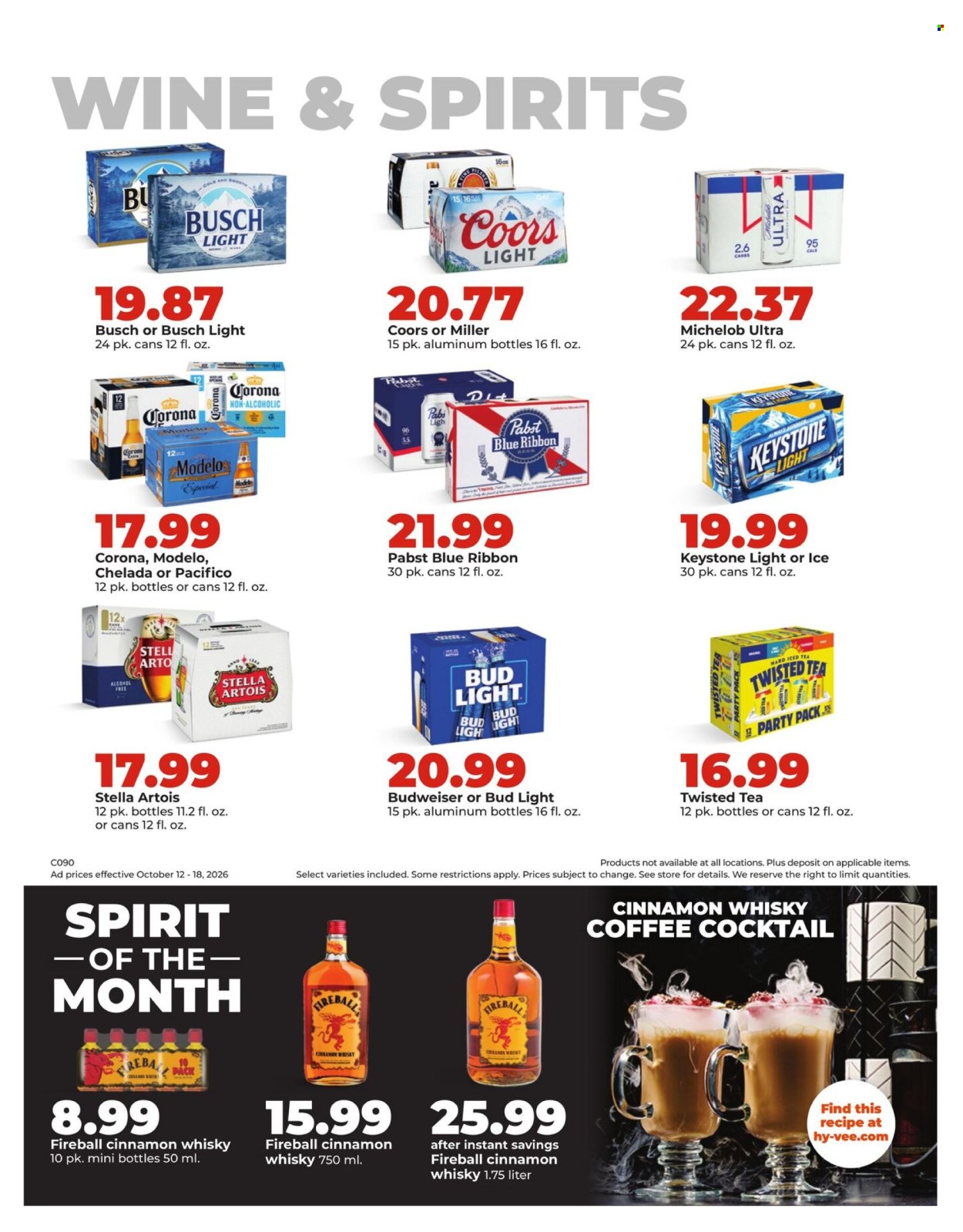 Hy-Vee ad - 10/12/2026 - 10/18/2026. Page 41