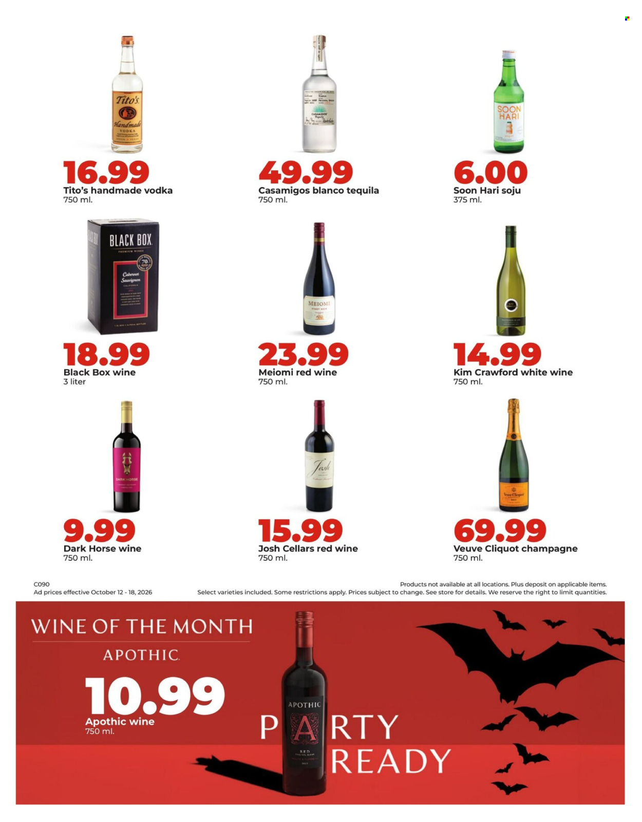 Hy-Vee ad - 10/12/2026 - 10/18/2026. Page 43