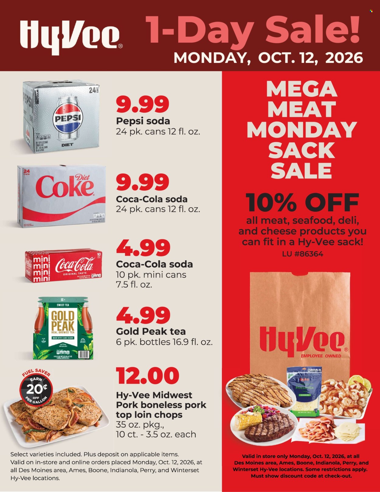 Hy-Vee ad - 10/12/2026 - 10/12/2026. Page 1
