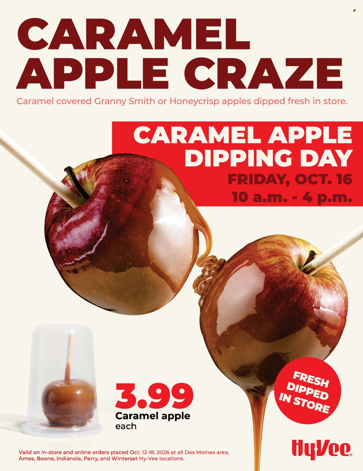 Hy-Vee ad - 10/12/2026 - 10/12/2026. Page 1