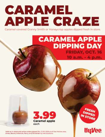 Hy-Vee Flyer - 10/12/2026 - 10/12/2026.