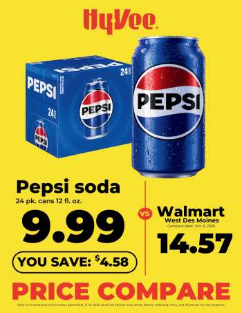 Hy-Vee Flyer - 10/12/2026 - 10/18/2026.