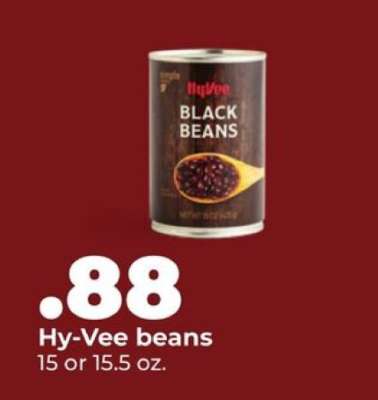 Hy-Vee beans