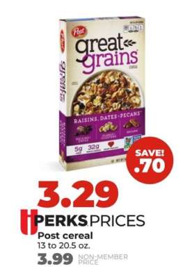 Post Cereal