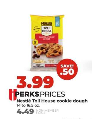 Nestle Toll House Cookie Dough