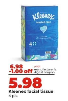 Kleenex Facial Tissue