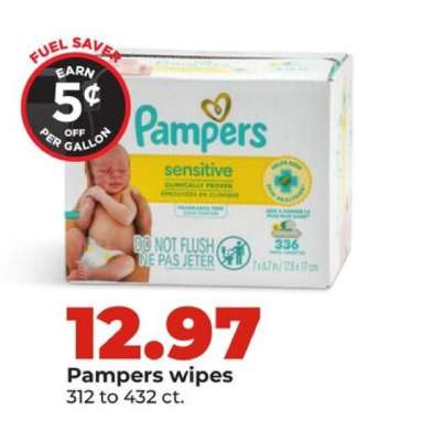 Pampers Wipes