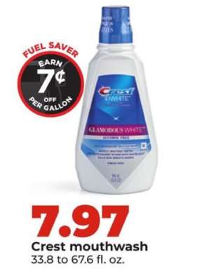 Crest Mouthwash