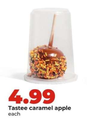 Tastee caramel apple