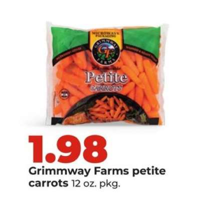 Grimmway Farms petite carrots
