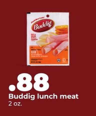 Buddig Lunch Meat