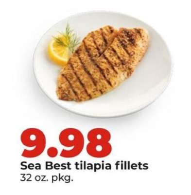 Sea Best tilapia fillets