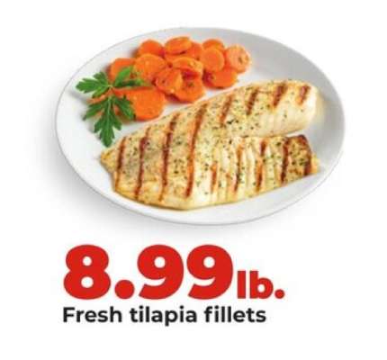 Fresh Tilapia Fillets