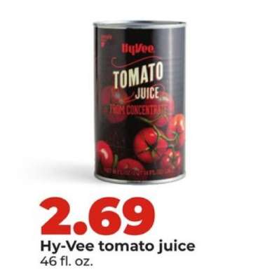 Hy-Vee Tomato Juice