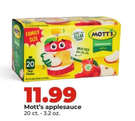 Mott's Applesauce