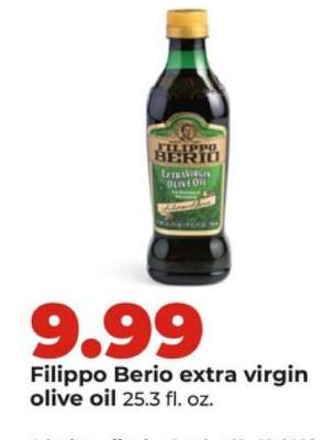 Filippo Berio Extra Virgin Olive Oil