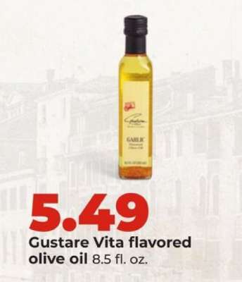 Gustare Vita flavored olive oil