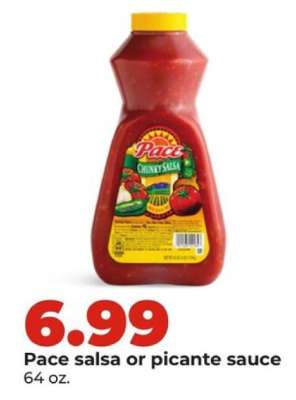 Pace Salsa or Picante Sauce