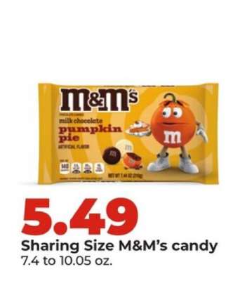 M&M's