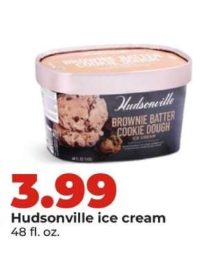 Hudsonville Ice Cream
