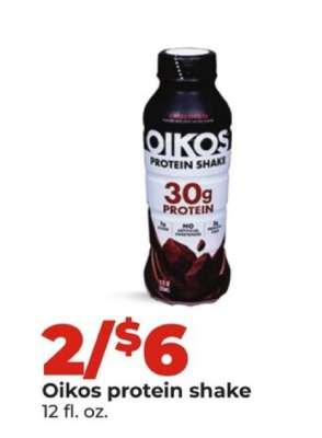 OIKOS PROTEIN SHAKE