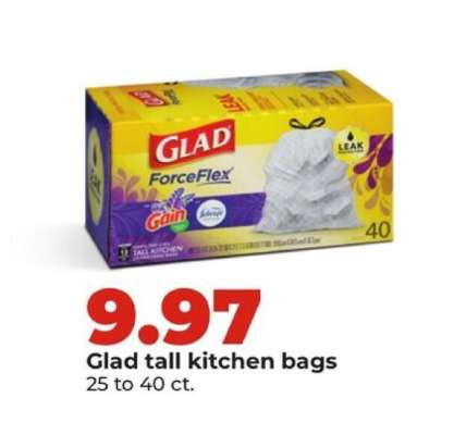 Glad Tall Kitchen Bags
