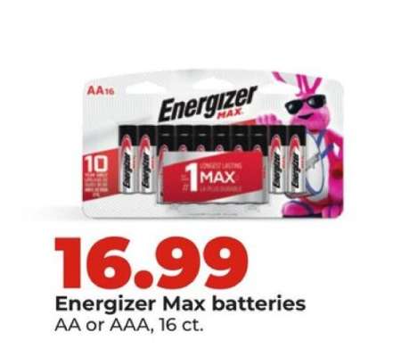 Energizer Max Batteries