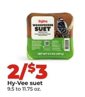 Hy-Vee suet
