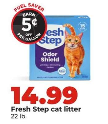 Fresh Step Cat Litter