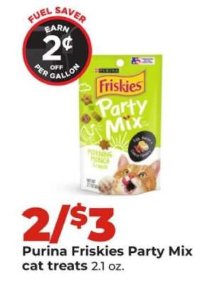 Purina Friskies Party Mix Cat Treats