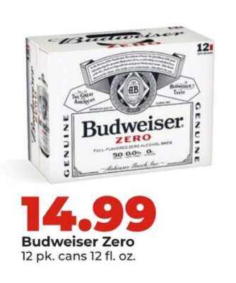 Budweiser Zero