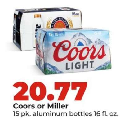 Coors or Miller